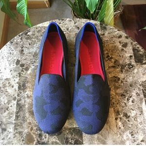Rothy’s Midnight Camo loafers size 10 new